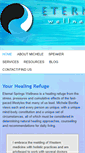 Mobile Screenshot of eternalspringswellness.com